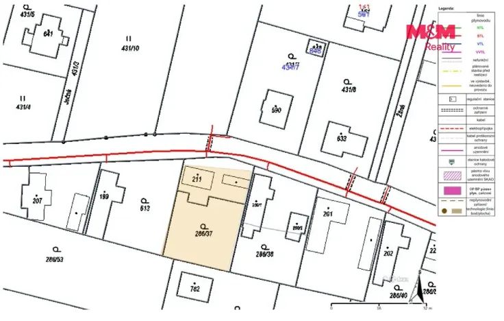 Prodej rodinného domu, Říčany - Pacov, Mírová, 61 m2