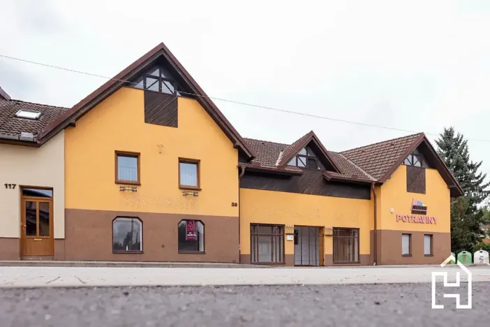 Prodej komerční nemovitosti, Česká Bělá, 312 m2