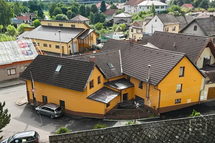 Prodej komerční nemovitosti, Česká Bělá, 312 m2