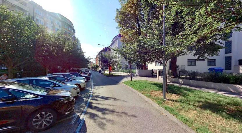 Pronájem bytu 2+kk, Brno, Cihlářská, 42 m2