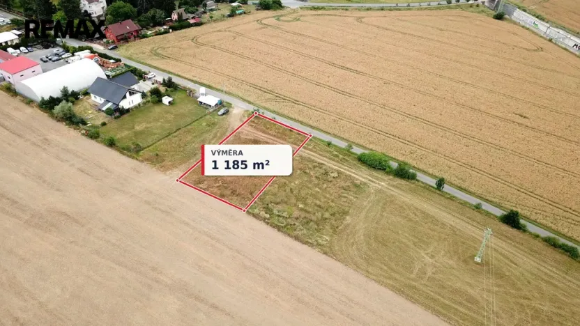 Prodej pozemku pro bydlení, Kyšice, 1185 m2