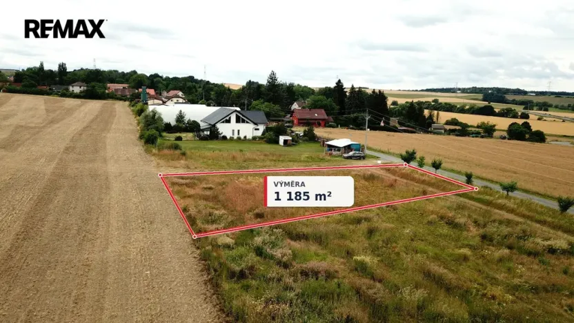 Prodej pozemku pro bydlení, Kyšice, 1185 m2