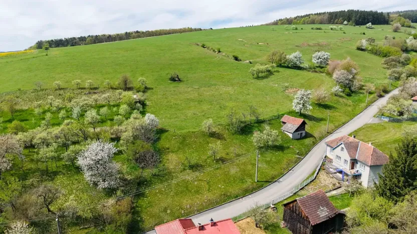 Prodej pozemku pro bydlení, Slopné, 6505 m2