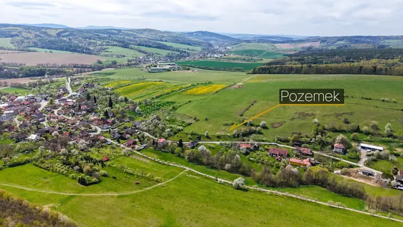 Prodej pozemku pro bydlení, Slopné, 6505 m2