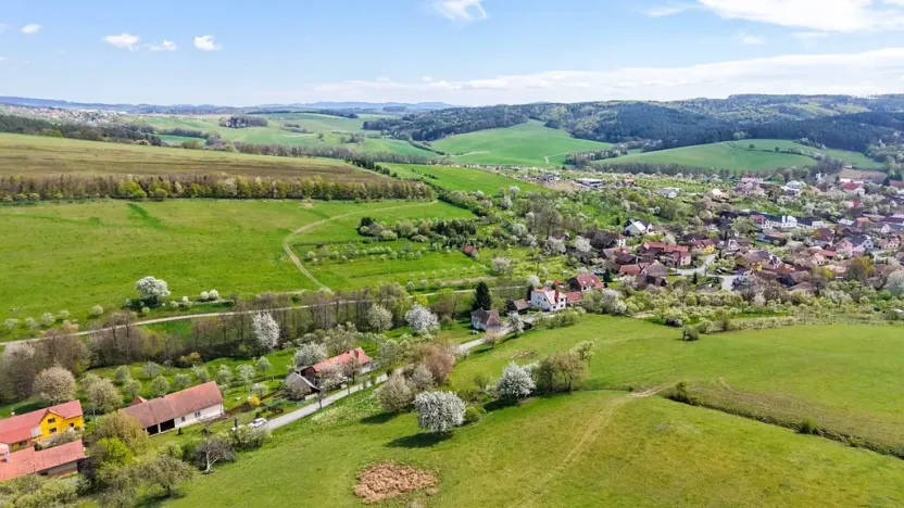 Prodej pozemku pro bydlení, Slopné, 6505 m2