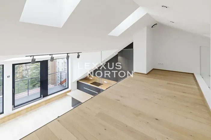 Pronájem bytu 3+kk, Praha - Bubeneč, Českomalínská, 123 m2