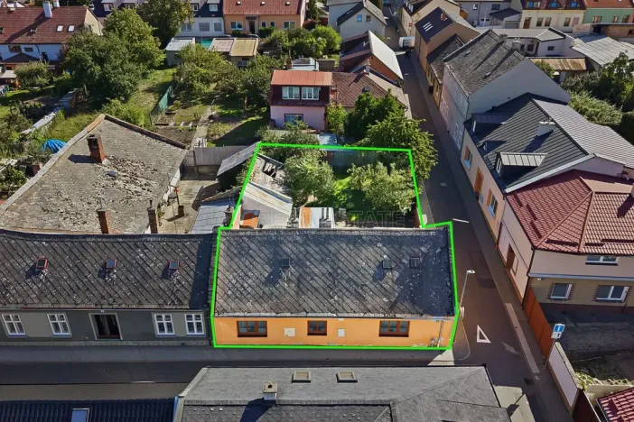 Prodej rodinného domu, Šternberk, Příčná, 100 m2