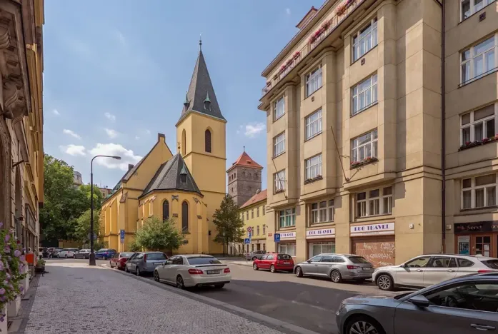 Pronájem bytu 2+kk, Praha - Nové Město, Novomlýnská, 57 m2