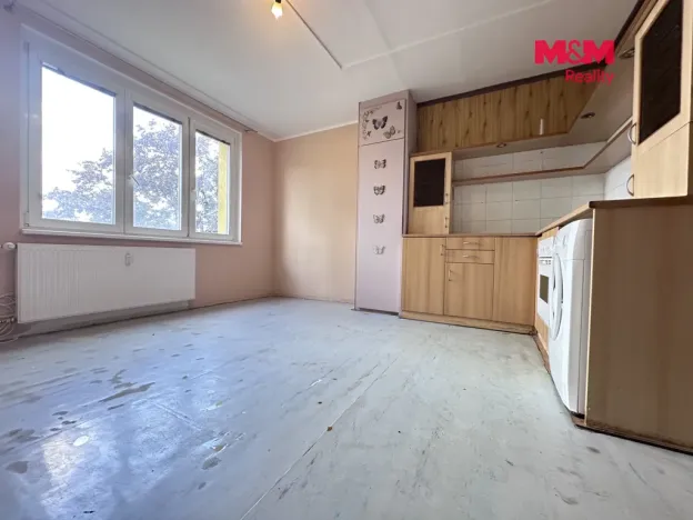 Prodej bytu 1+1, Chomutov, Zahradní, 35 m2