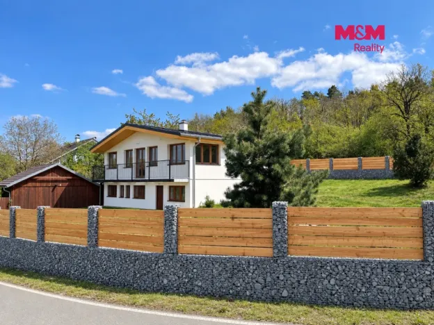 Pronájem rodinného domu, Praha - Lipence, Jílovišťská, 69 m2