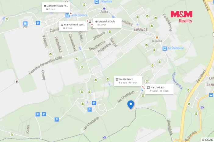 Pronájem rodinného domu, Praha - Lipence, Jílovišťská, 69 m2