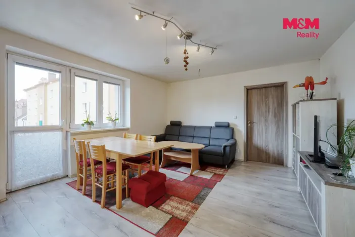 Prodej bytu 3+kk, Plzeň - Východní Předměstí, Slovanská alej, 71 m2
