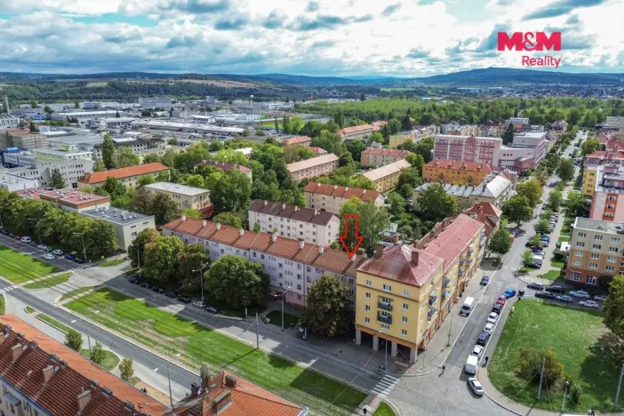 Prodej bytu 3+kk, Plzeň - Východní Předměstí, Slovanská alej, 71 m2