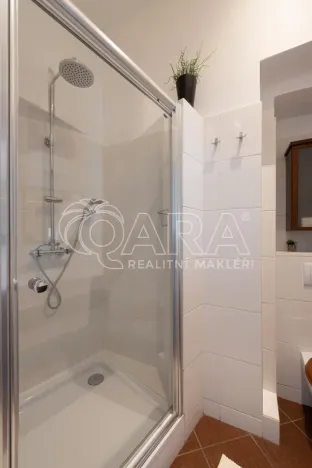 Pronájem bytu 1+kk, Praha - Nové Město, Růžová, 39 m2