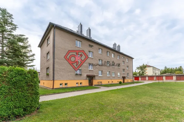 Prodej bytu 3+1, Lanškroun - Žichlínské Předměstí, Albrechtická, 72 m2