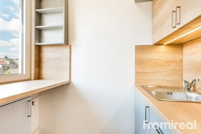 Prodej bytu 1+kk, Brno, Vídeňská, 30 m2