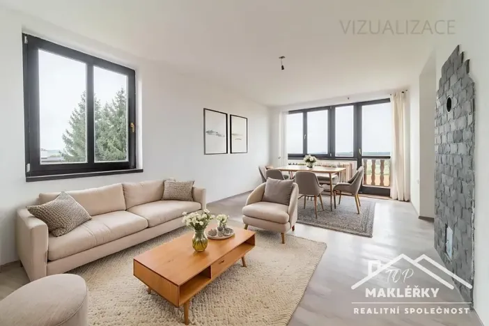 Prodej bytu 3+1, Zásmuky, Družstevní, 80 m2