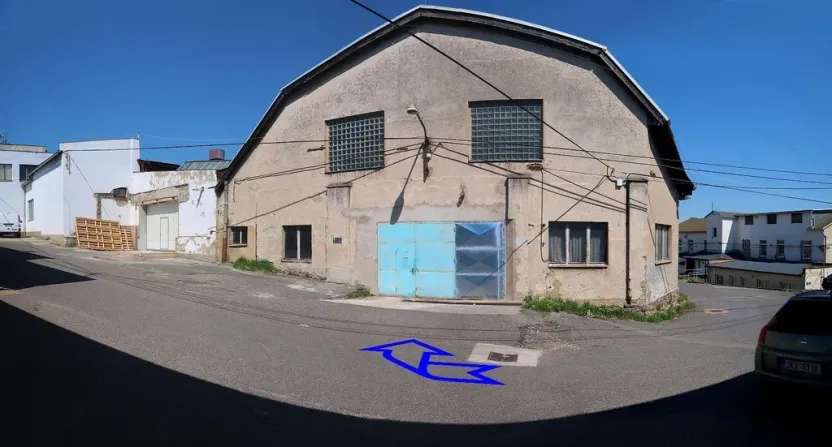 Pronájem skladu, Hořovice, 690 m2