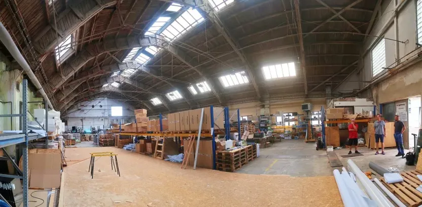 Pronájem skladu, Hořovice, 690 m2