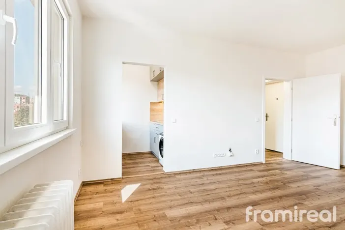 Pronájem bytu 1+kk, Brno, Vídeňská, 30 m2
