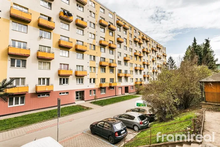 Pronájem bytu 1+kk, Brno, Vídeňská, 30 m2