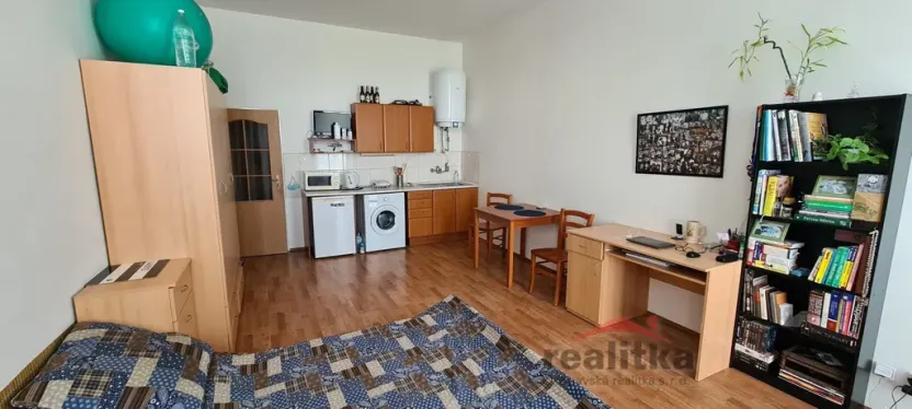 Pronájem bytu 1+kk, Opava - Předměstí, Olbrichova, 30 m2