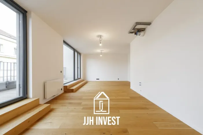 Prodej bytu 4+kk, Praha - Smíchov, Grafická, 136 m2