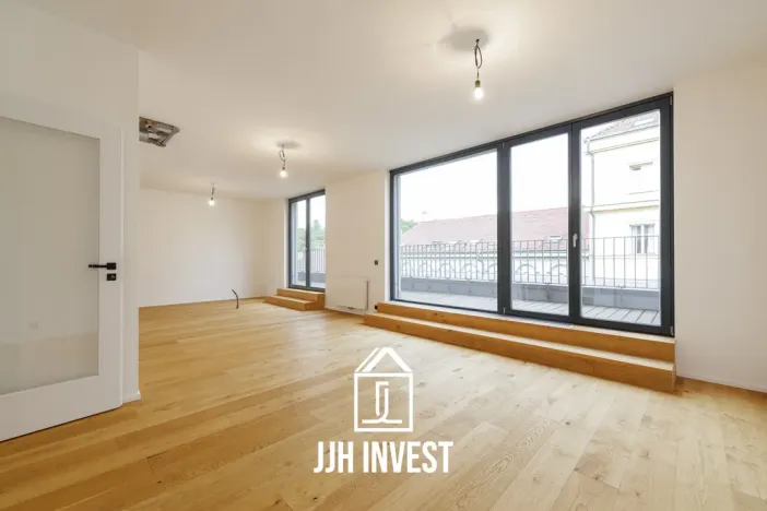 Prodej bytu 4+kk, Praha - Smíchov, Grafická, 136 m2