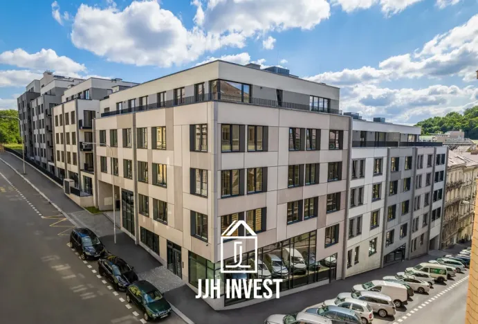 Prodej bytu 4+kk, Praha - Smíchov, Grafická, 136 m2