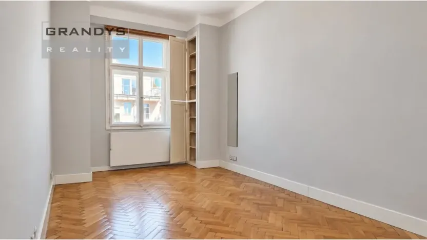 Pronájem bytu 3+1, Praha - Bubeneč, Čechova, 104 m2