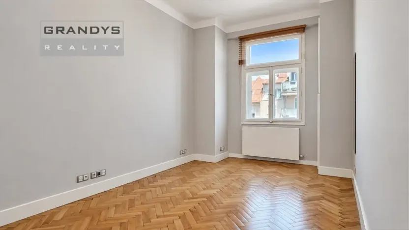 Pronájem bytu 3+1, Praha - Bubeneč, Čechova, 104 m2
