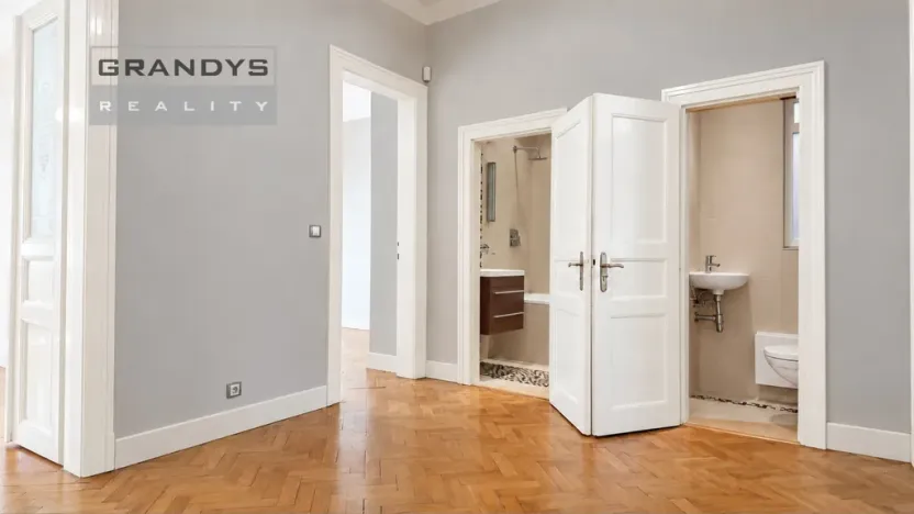 Pronájem bytu 3+1, Praha - Bubeneč, Čechova, 104 m2