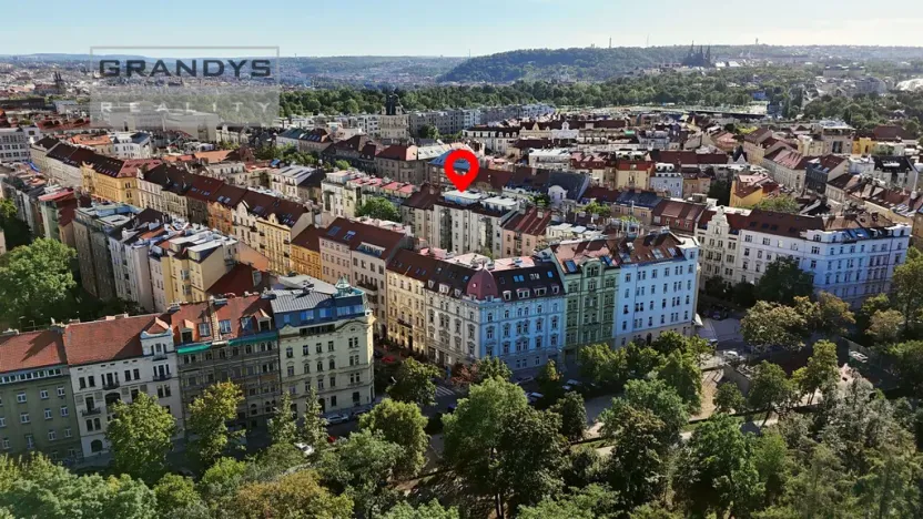 Pronájem bytu 3+1, Praha - Bubeneč, Čechova, 104 m2