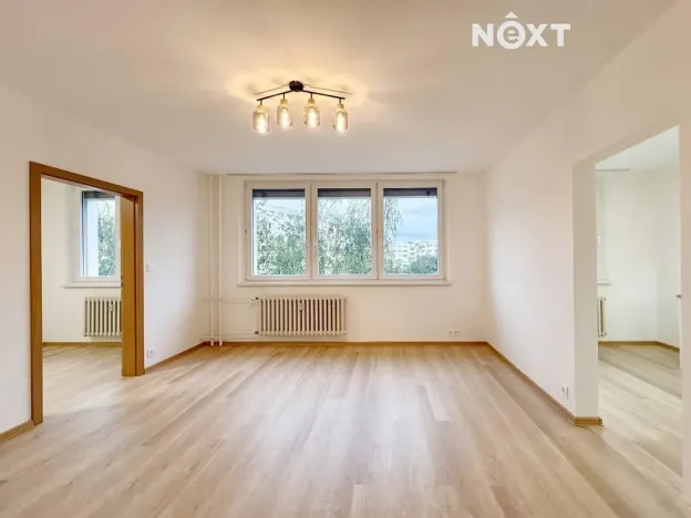 Pronájem bytu 2+1, Přerov, Hranická, 43 m2
