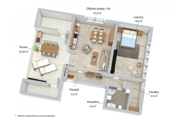 Prodej vícegeneračního domu, Praha - Břevnov, Loutkářská, 431 m2