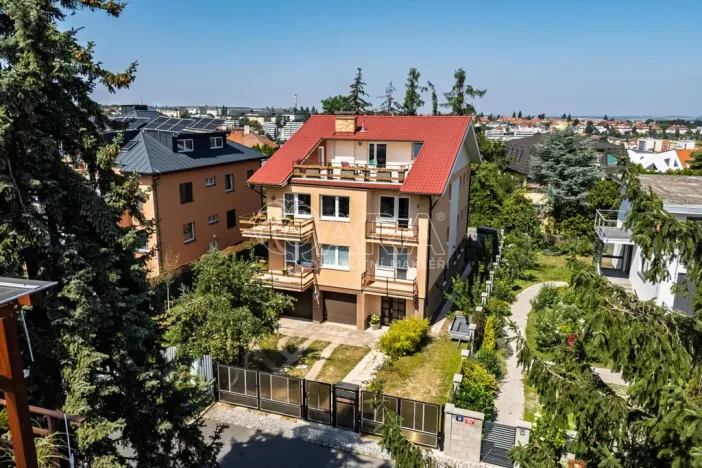 Prodej vícegeneračního domu, Praha - Břevnov, Loutkářská, 431 m2