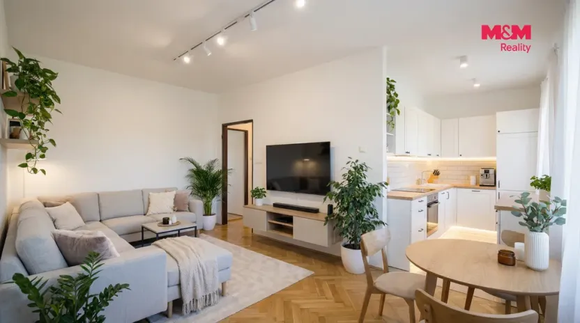 Prodej bytu 3+kk, Pardubice - Ohrazenice, Trnovská, 69 m2