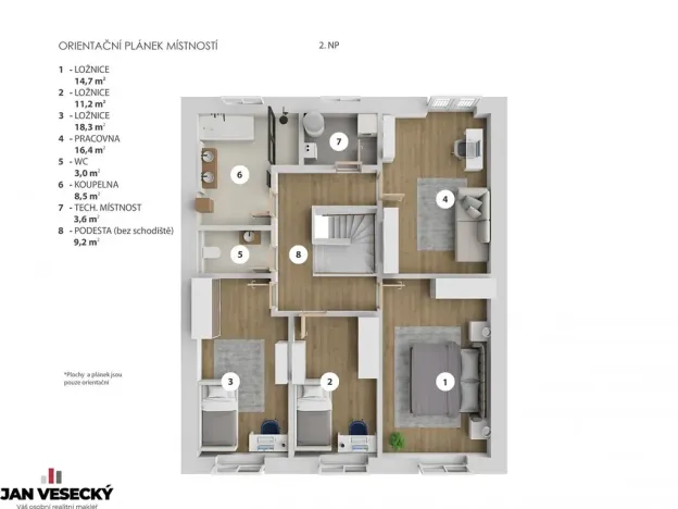 Prodej rodinného domu, Praha - Ďáblice, Chřibská, 170 m2
