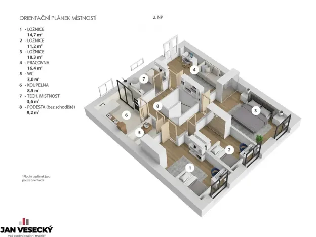 Prodej rodinného domu, Praha - Ďáblice, Chřibská, 170 m2