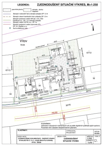 Prodej rodinného domu, Žižice - Vítov, 327 m2