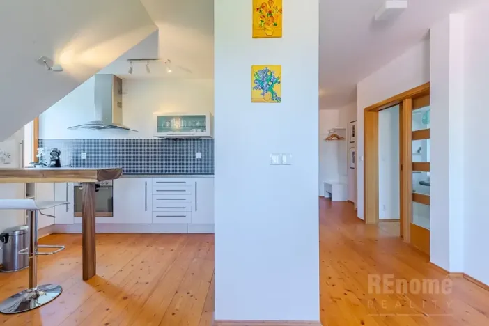 Prodej atypického bytu, Jílové u Prahy, Čihákova, 103 m2