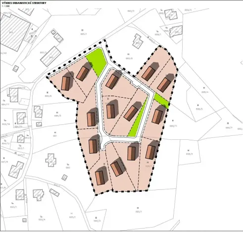 Prodej pozemku pro bydlení, Jablonec nad Nisou, 1006 m2