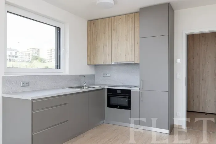 Pronájem bytu 2+kk, Praha - Řeporyje, Haenkeho, 47 m2