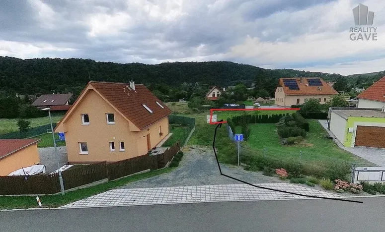 Prodej pozemku, Hlásná Třebaň, 1059 m2