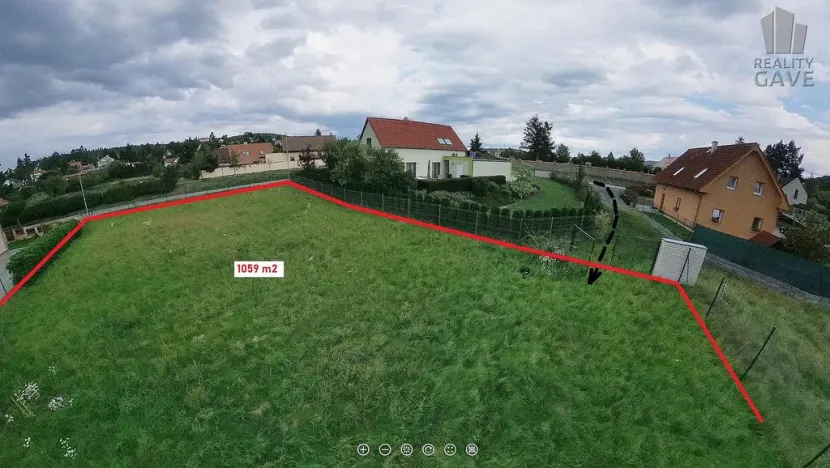 Prodej pozemku, Hlásná Třebaň, 1059 m2