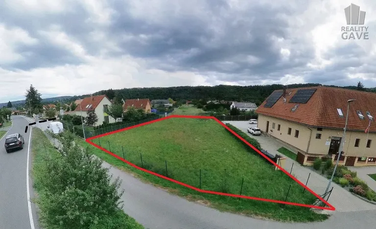 Prodej pozemku, Hlásná Třebaň, 1059 m2