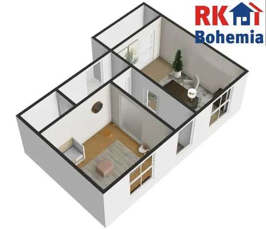 Prodej rodinného domu, Lhotka, 124 m2