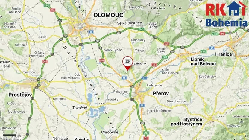 Prodej rodinného domu, Lhotka, 124 m2