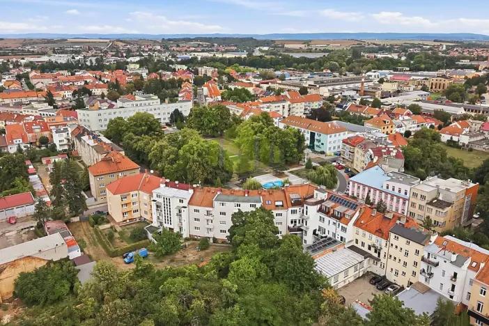 Pronájem bytu 1+1, Prostějov, nám. Spojenců, 37 m2
