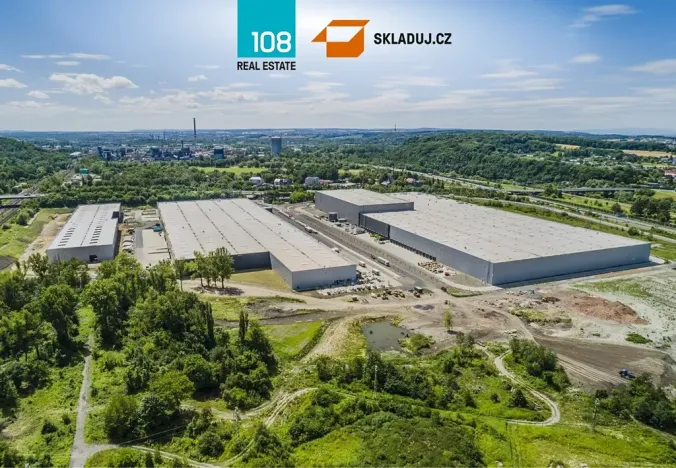 Pronájem skladu, Ostrava, Žižkova, 13500 m2